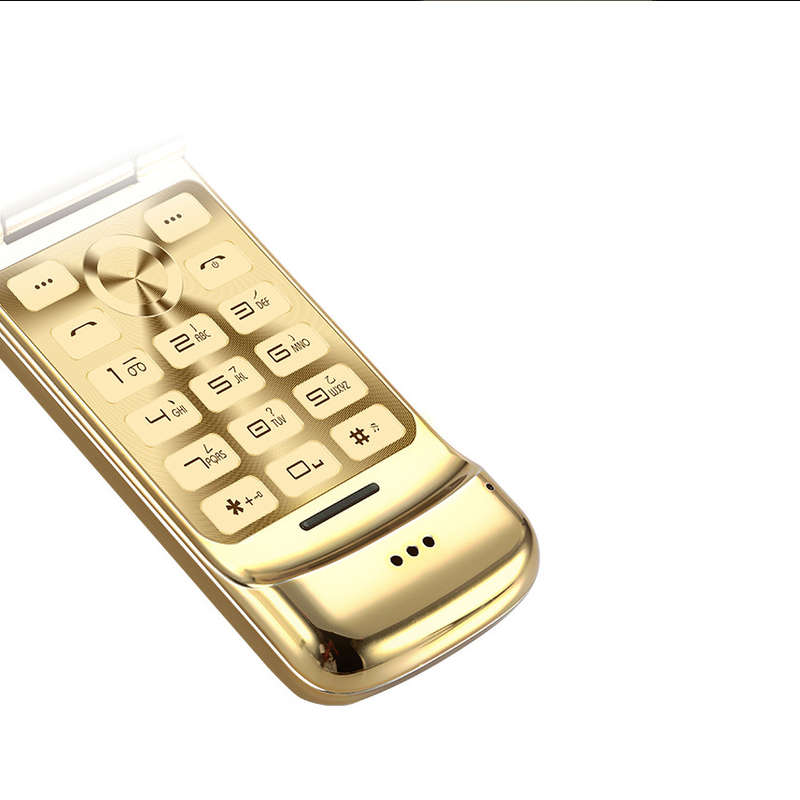 Ulcool V9 Smalllest Flip Phone 850mAh Whatsapp bluetooth Dialer FM Dual SIM Mini Card Phone