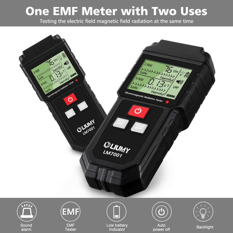 LIUMY Radiaton Tester
