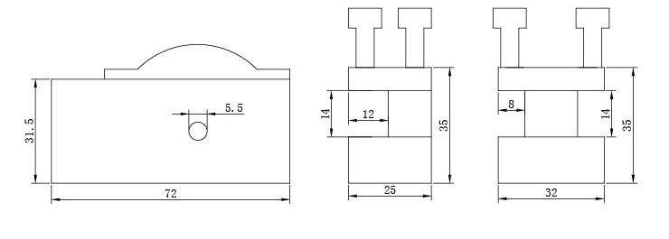 Rotatable Lathe Tool Holder Mini Lathe Accessory