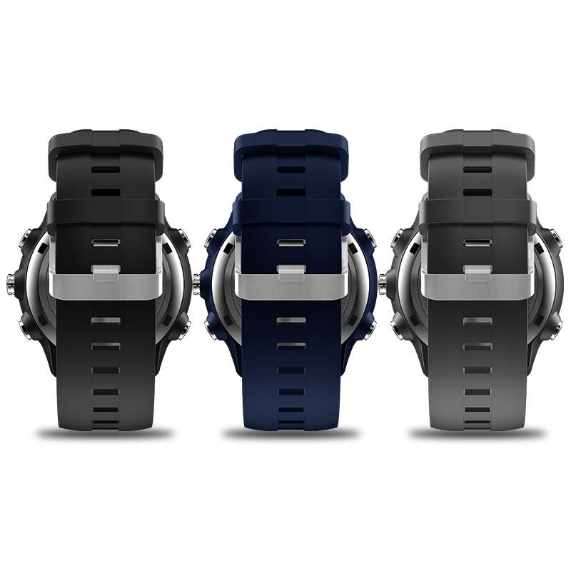 Zeblaze VIBE 4 HYBRID 1.24' All-Day Activity 50ATM Call Social Message Reminder Smartwatch