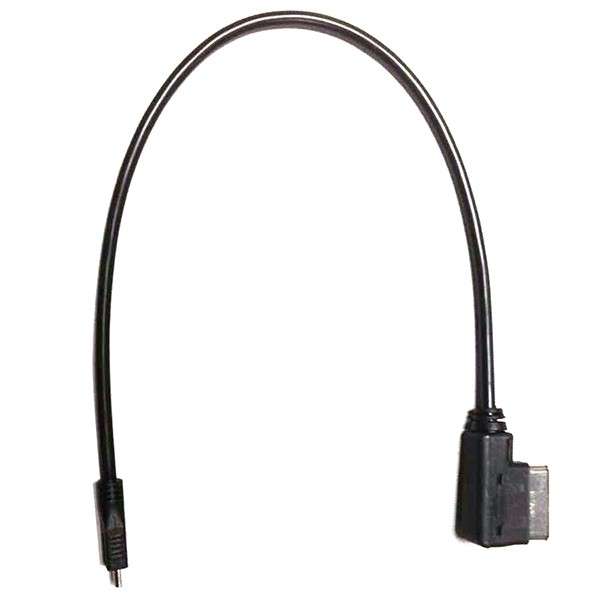 30cm AMI Micro USB Audio Cable for Audi Volkswagen