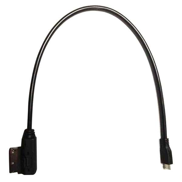 30cm AMI Micro USB Audio Cable for Audi Volkswagen