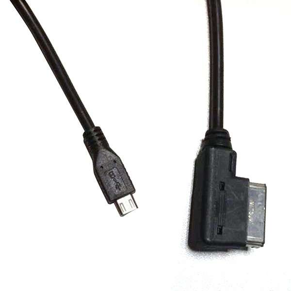 30cm AMI Micro USB Audio Cable for Audi Volkswagen
