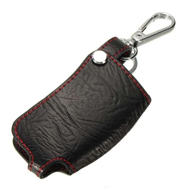 PU Leather Remote Key Holder Case Cover Bag Fob for FORD FOCUS FIESTA MONDEO 3B