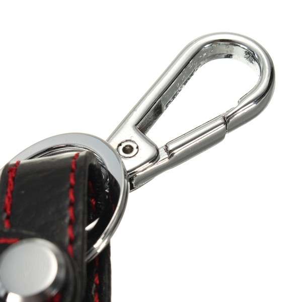 PU Leather Remote Key Holder Case Cover Bag Fob for FORD FOCUS FIESTA MONDEO 3B