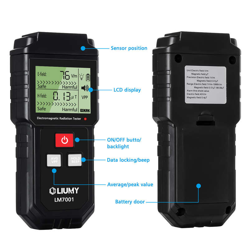 LIUMY Radiaton Tester