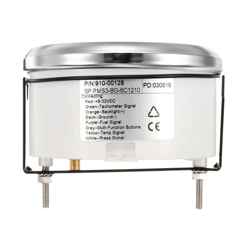 85mm GPS Speedometer Oil Pressure Fuel Gauge Tachometer with Antenna