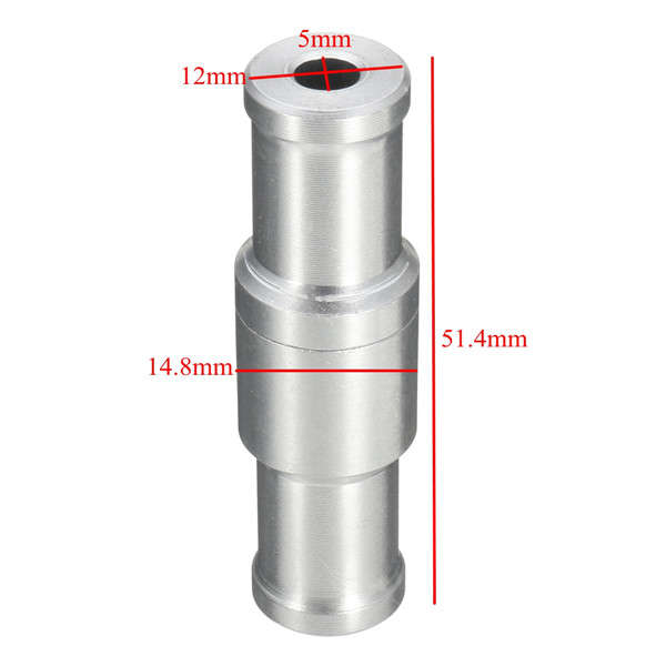 12mm Aluminum Alloy Brake Servo Booster Non-Return Inline Check Valve