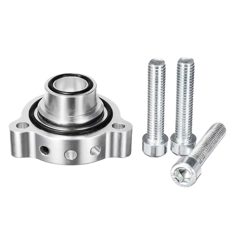 Turbocharger Turbo Blow Off Dump Valve BOV Adapter w/Bolts For BMW Mini Cooper S