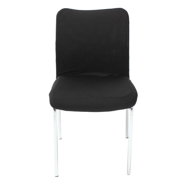 Chair Cover Removable Stretch Seat Slipcover Polyester Restaurant for Home Office