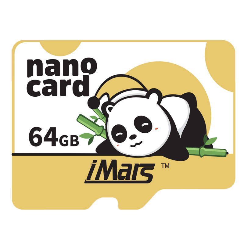 32G 64G 128G Panda Style High Speed High Capacity Micro Memory Card