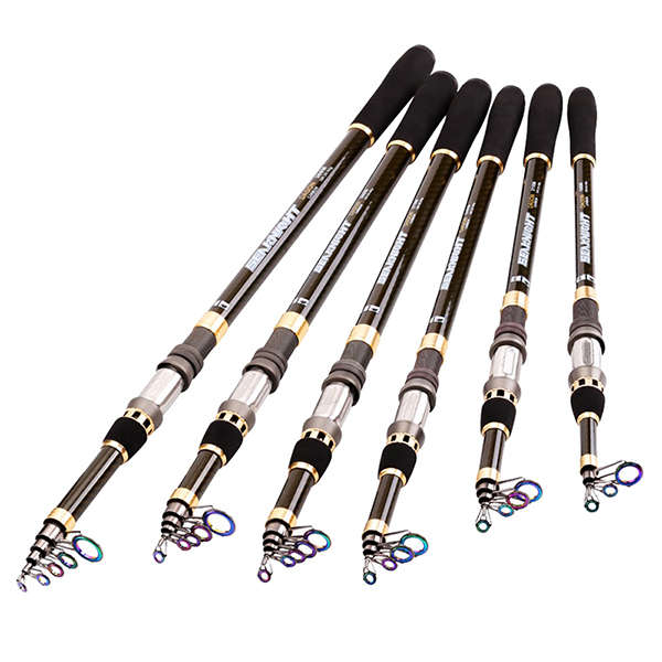 SeaKnight DAGON Carbon 1.8M 2.1M 2.4M 2.7M 3M 3.6M Telescopic Fishing Rod Travel Supe... (SIZE: 1.8)