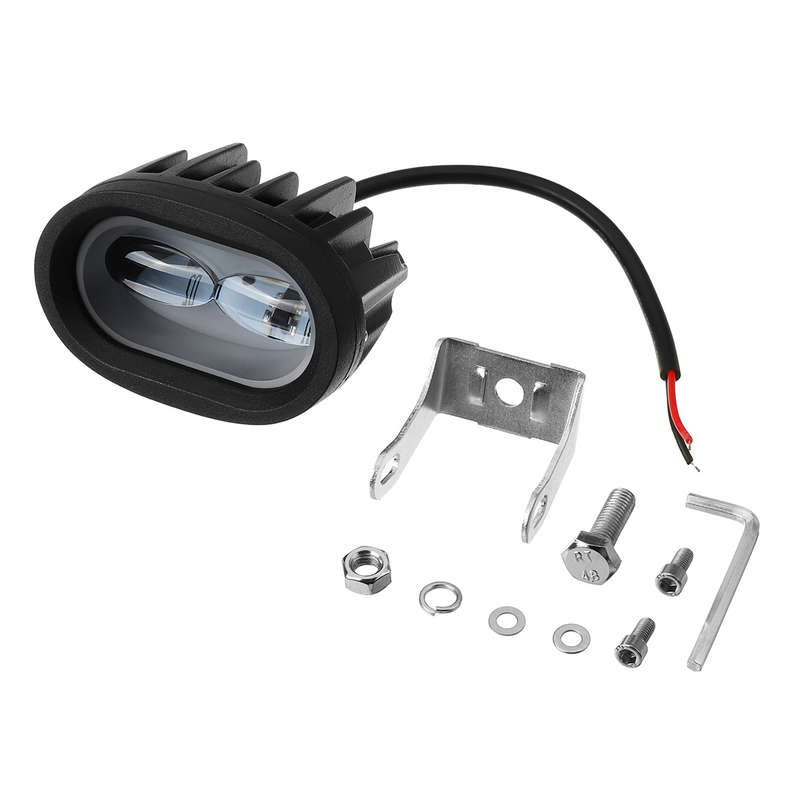 12V 24V 10V-30V 6D 20W 2smd LED Work Light Bar Motorcycle Car Driving Fog Spot Lights Offroad Vehic