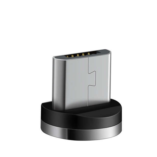 Elough E360 1M Magnetic Micro USB Micro USB Plug Fast Charging Data Cable for Mobile Phone
