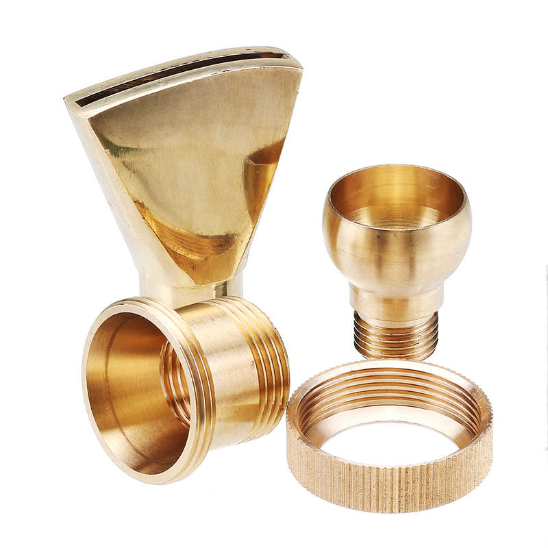 Universal All Brass Adjustable Fan Nozzle