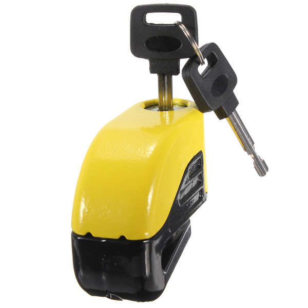 6mm Motorcycle Motor Bike Disc Electron Security Lock Alarm