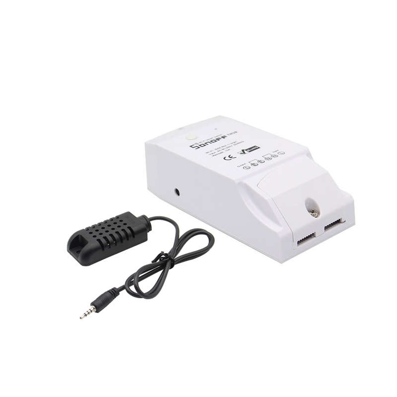 SONOFF TH16 DIY 16A 3500W Smart Home WIFI Wireless Temperature Humidity Thermostat Module