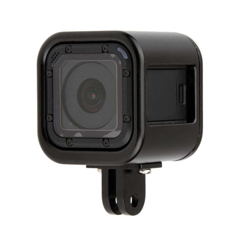 CNC Aluminium Protective Housing Case Cover Frame for GoPro Hero 4 Session 5 Session