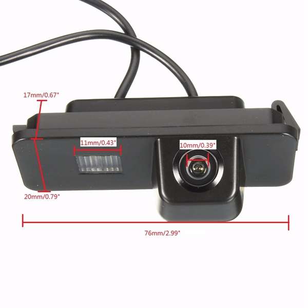 Car Reversing Rear View Camera for VW Polo 2C Bora Golf MK4 MK5 MK6 Beetle Leon