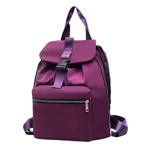 Nylon Leisure Large Capacity Backpack Shoulder Bag
