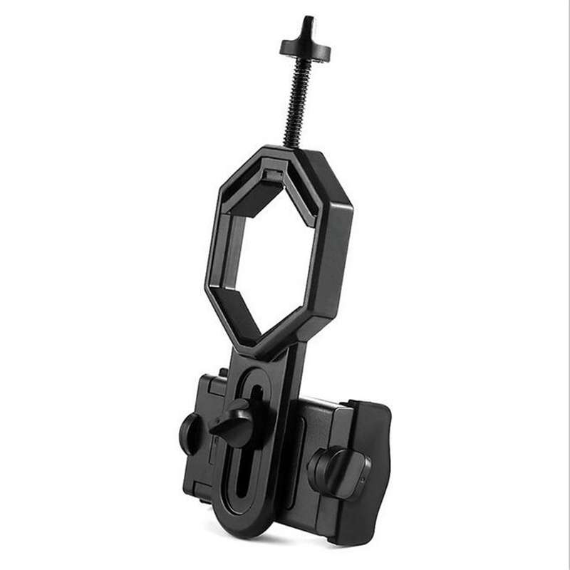 Universal Cell Phone Adapter Mount Binocular Microscope Spotting Scope Telescope