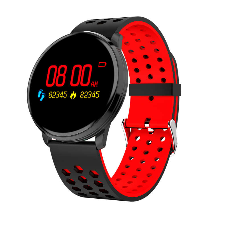 SmartWatch Heart Rate Blood Pressure Oxygen Monitor Bluetooth Sport SmartWatch
