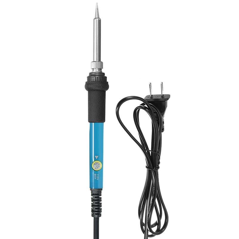 ectric Soldering Solder Iron Kit Adjustable Temperature Welding Tool S