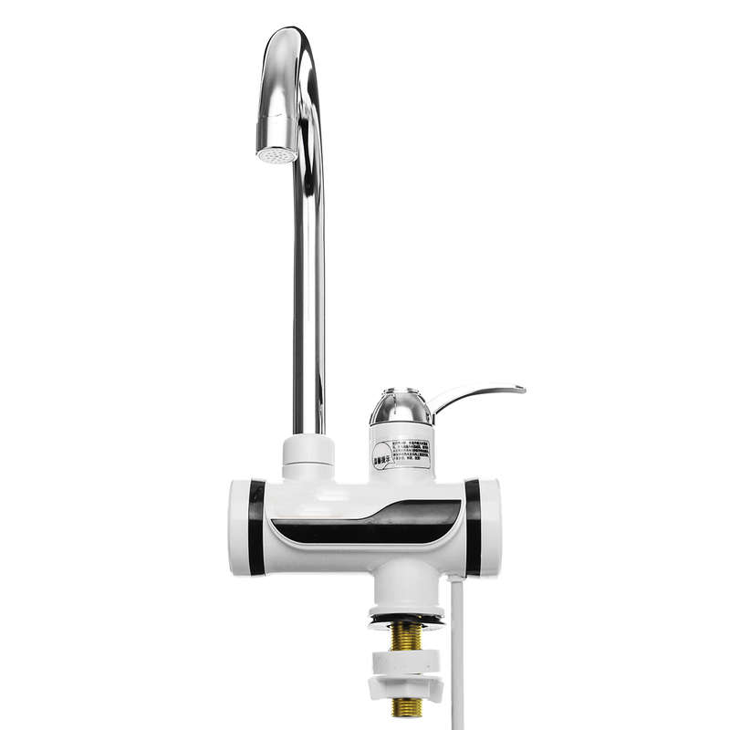 220V 3000W Instant Electric Water Heater Fast Heating Faucet Hot Cold Mixer Tap