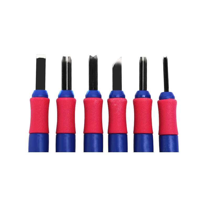 10PCS Hardened Steel Removing Tools Kit For 3D Printer ABS/ PLA Plastic Models