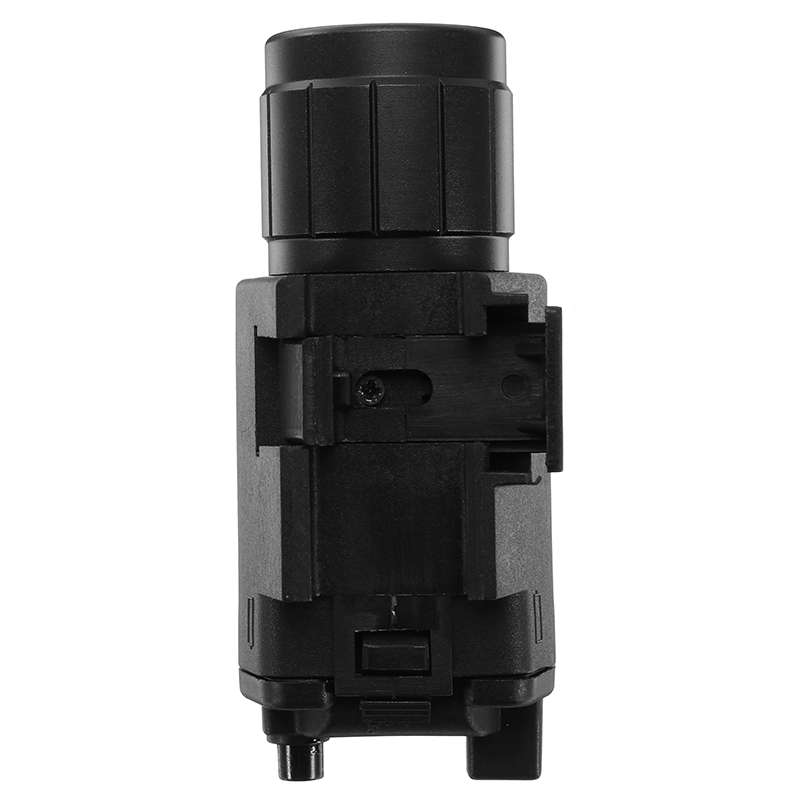 Red Laser Sight Dot Scope 3W LED Flashlight Combo Tactical Picatinny 20mm Rail Mount
