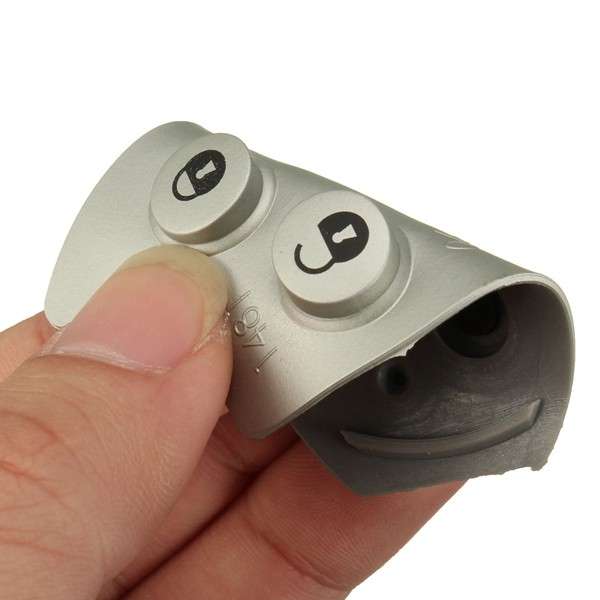 3 Buttons Flip Remote Key