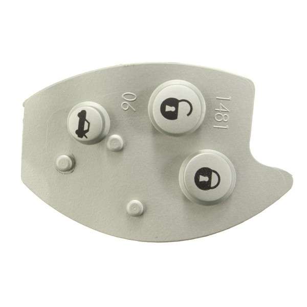 3 Buttons Flip Remote Key