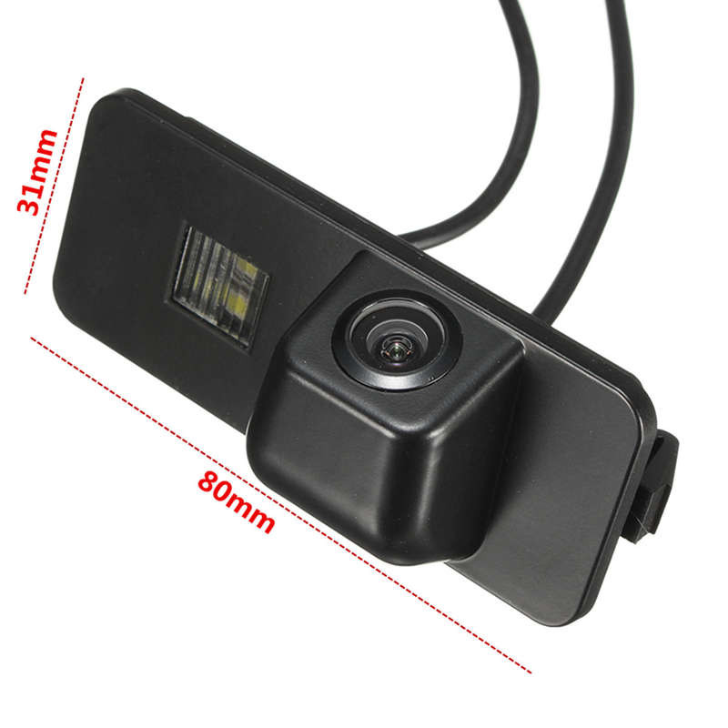 Car Reverse Camera Rear View Backup Parking Camera For VW Volkswagen Polo Passat B6 