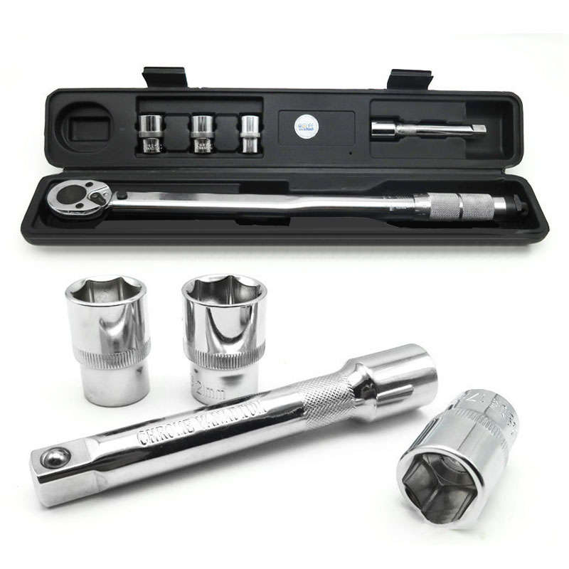5-210N.m Universal Socket Wrench Head Socket Universal Head End Allen Head Torque Wre... (STYLE: #3)