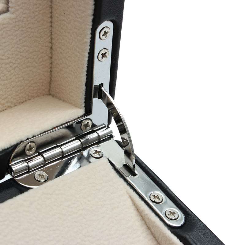 Luxury PU Leather Automatic 4+6 Watch Display Box