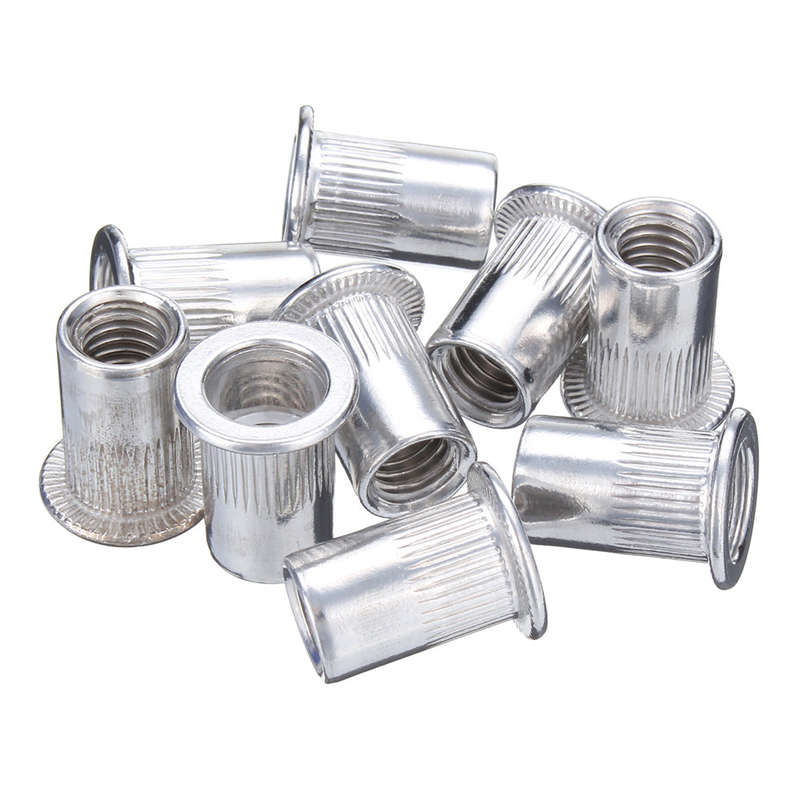 Heavy duty blind rivet nut kit set