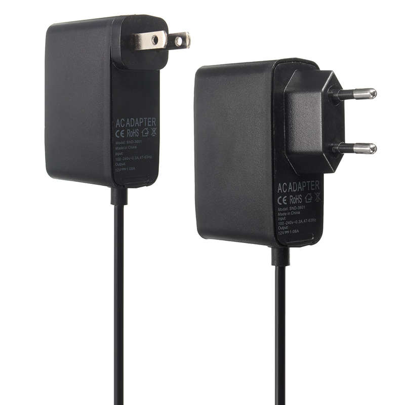 2.3m USB AC Adapter Power Supply Cable for Xbox 360 Kinect Sensor EU/US Plug