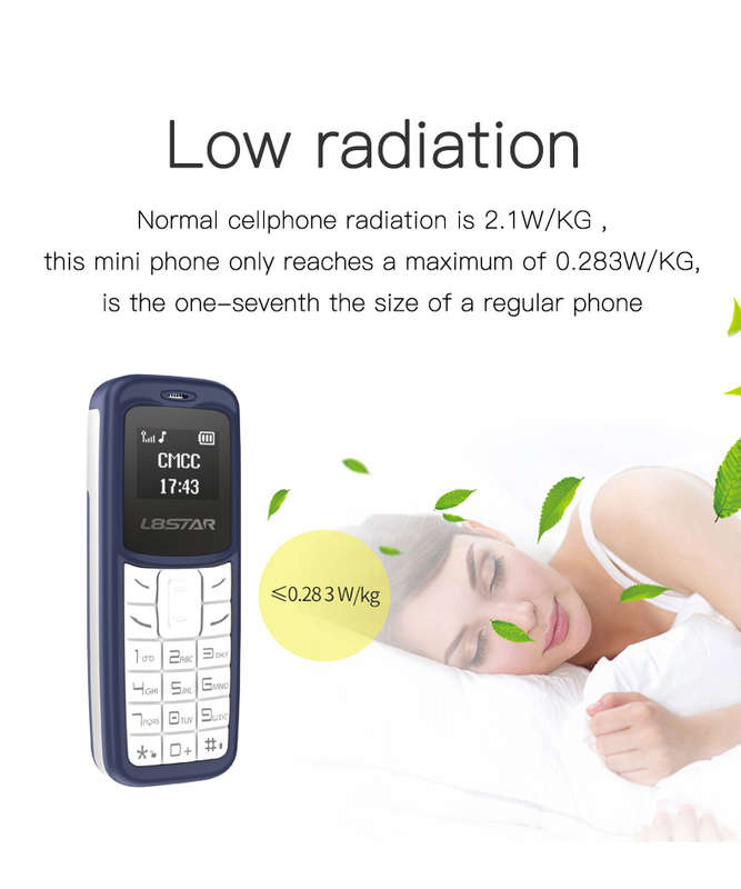 L8Star BM30 0.66 inch OLED 220mAh Bluetooth Dialer Voice Changer MP3 Music Player Mini Card Phone -