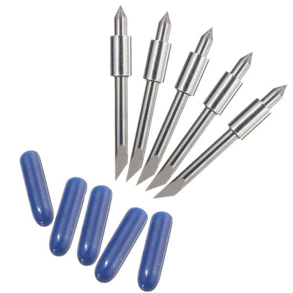 5pcs 60 Degree Blades Cutter for Graphtec Vinyl Cutter Plotter
