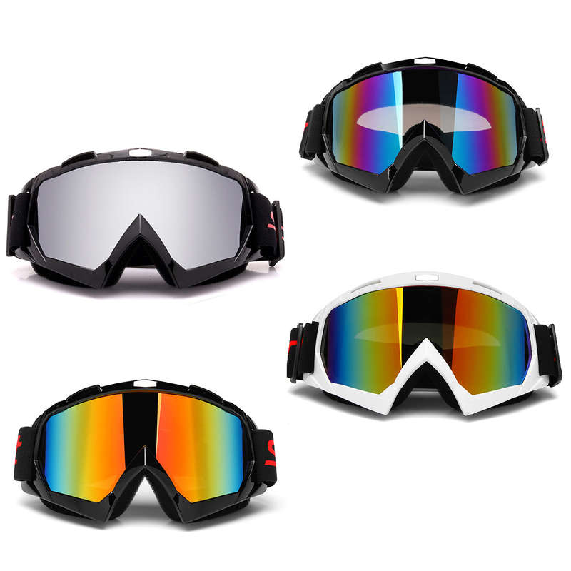 Double Lens Anti-fog Skiing Snowboarding Sun Snow Ski Goggles Motorcycle UV400
