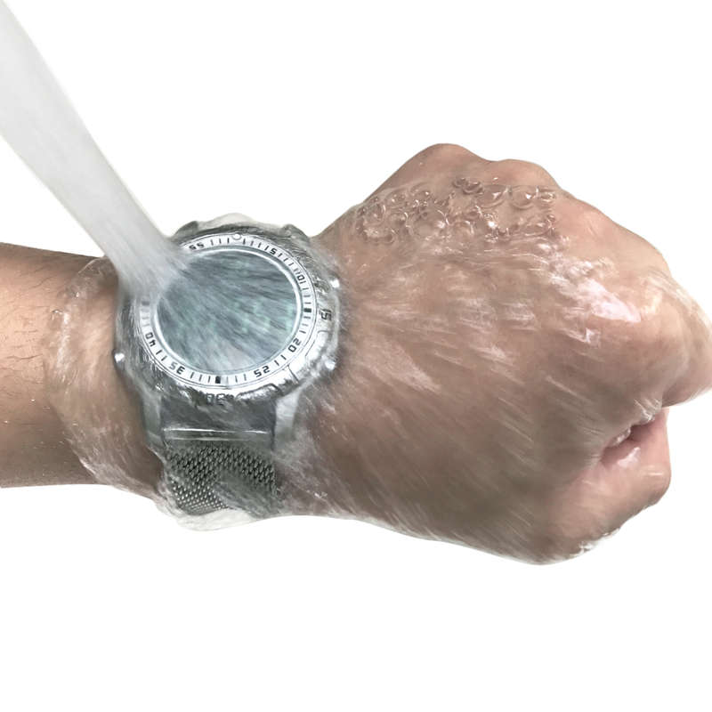 Zeblaze VIBE 2 5ATM Waterproof 540 Days Stand-by Pedometer Sports Smart Watch for iOS Android