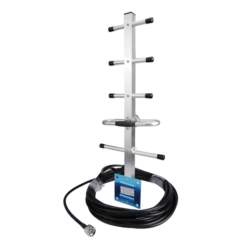 LCD Display High Gain GSM 980Mhz Amplifier with Cable + Yagi Antenna