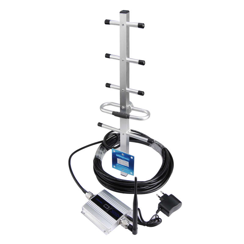 LCD Display High Gain GSM 980Mhz Amplifier with Cable + Yagi Antenna
