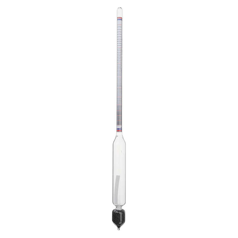 0-100 Hydrometer Home Alcohol Meter For Whiskey Vodka Wine Spirits Density Tester