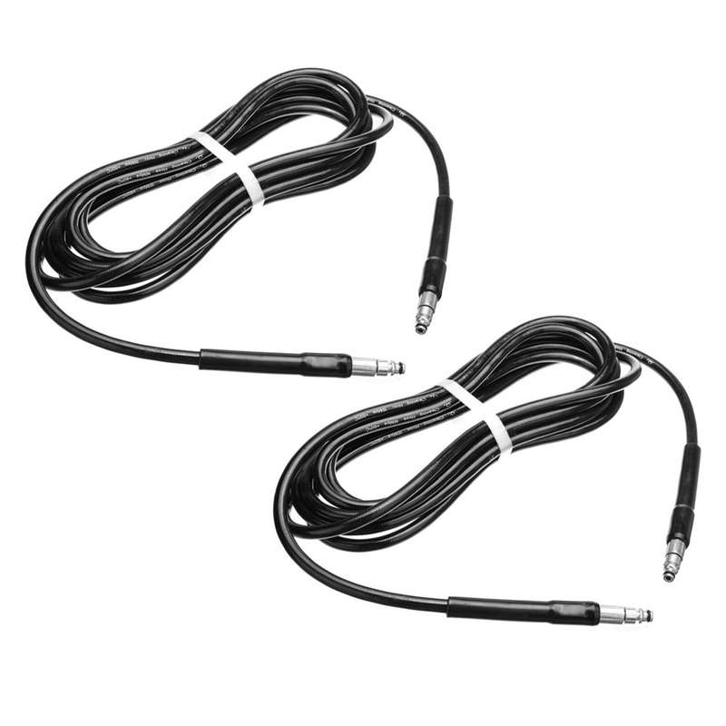 5m/10m Pressure Washer Water Clip Hose for Black Decker PW1300 PW1400 PW1500