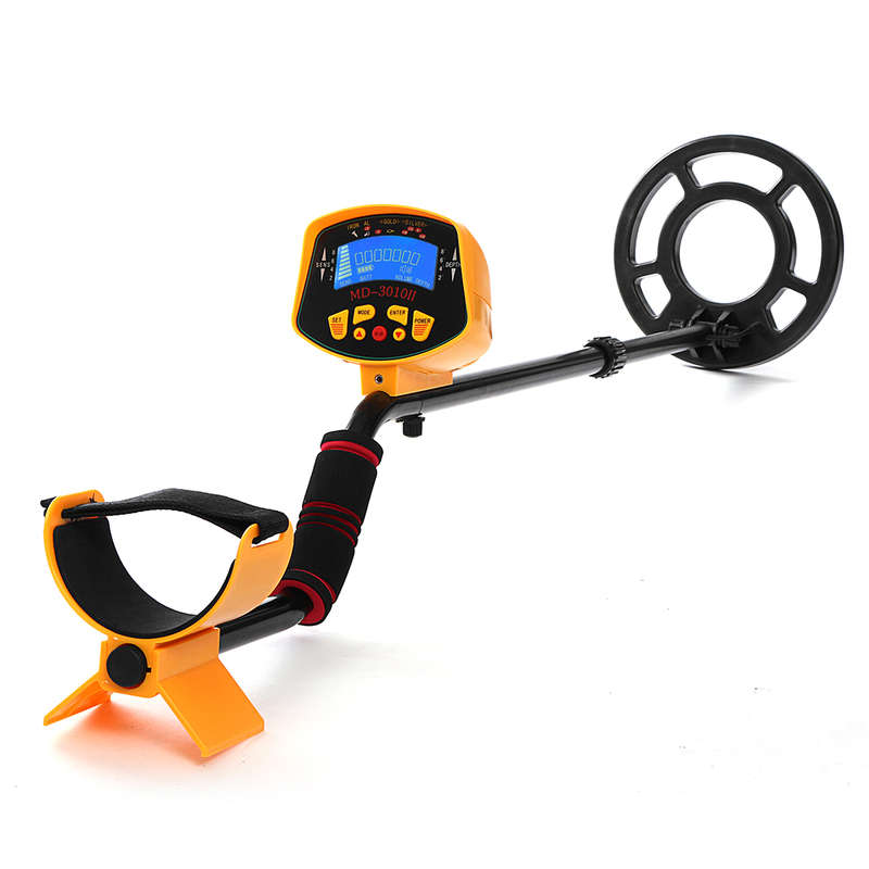 MD3010II Metal Detector Gold Deep Sensitive Searching Digger + TX-2002 Pinpo