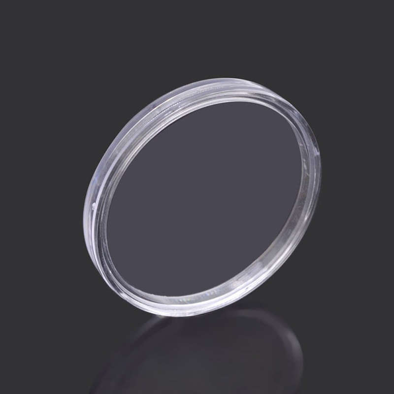 20pcs Round Coins Capsules Holders Portable Storage Box Cases Box Container Display