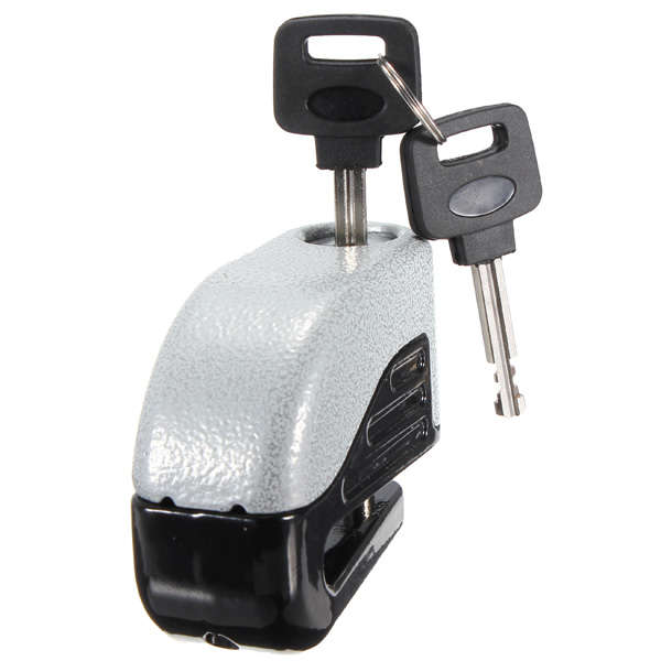 6mm Motorcycle Motor Bike Disc Electron Security Lock Alarm