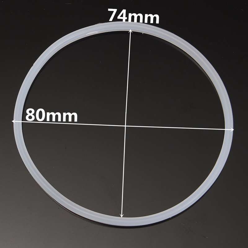 White Seal Rubber O-Ring Gaskets Replacement For Magic Bullet Blender