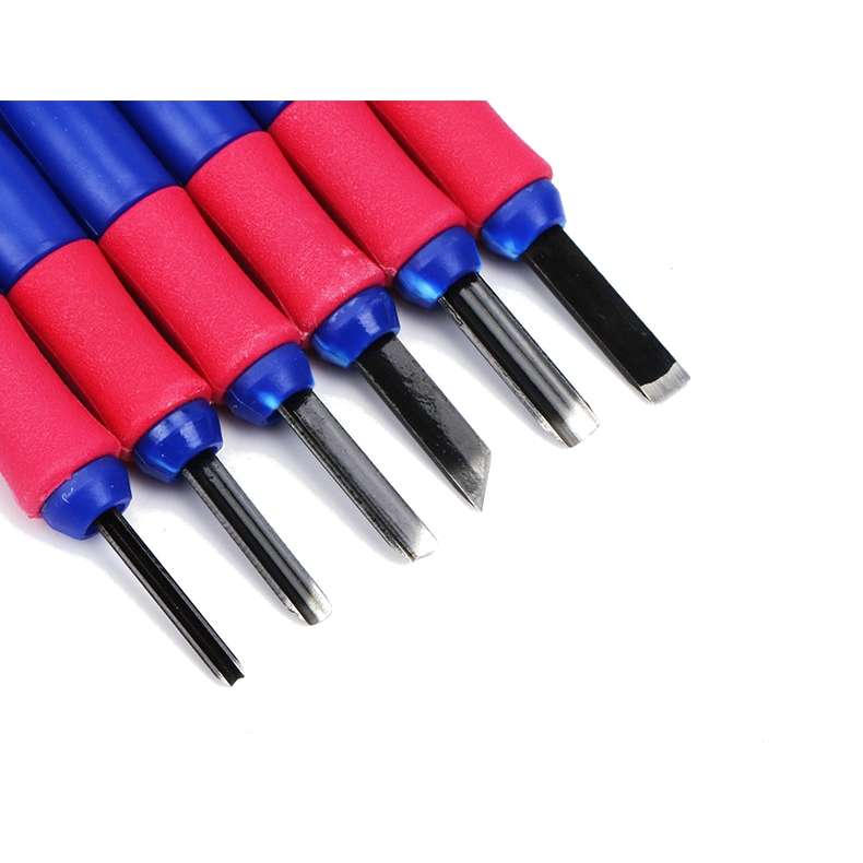 10PCS Hardened Steel Removing Tools Kit For 3D Printer ABS/ PLA Plastic Models